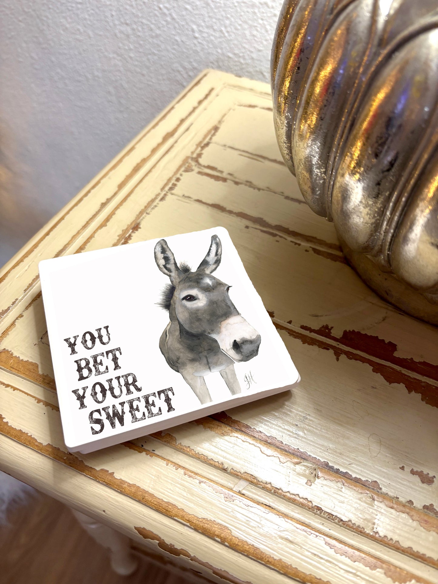 Water Color COASTER Set