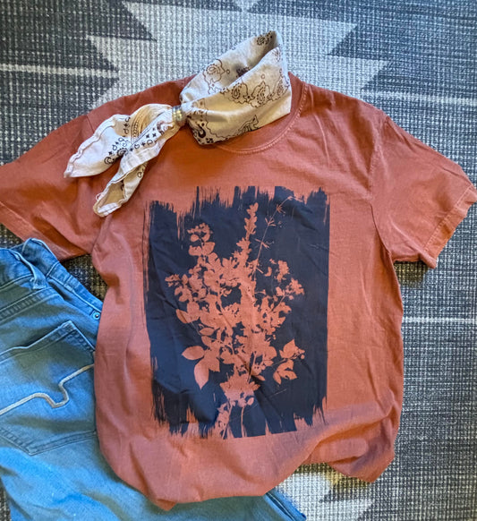 Botanical One "sun dyed" - Tees