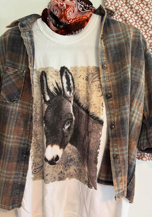 Jasper donkey - Tees