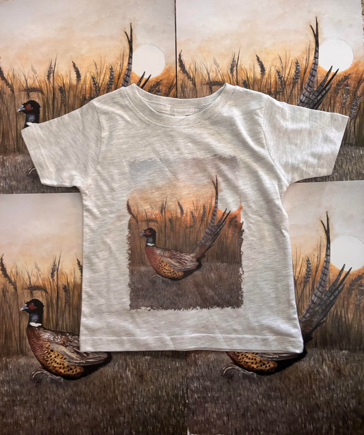 Kids Tee - Pheasantly Surprised
