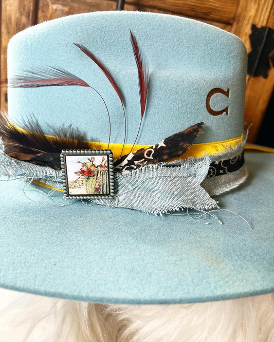 Hat Pin - Country Roads