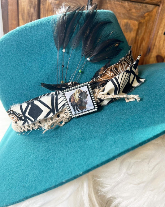 Hat Pin - Geronimo