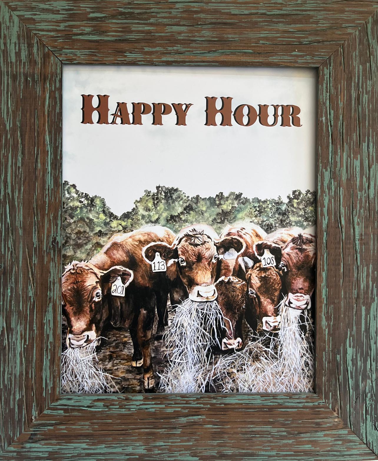 11x14 Prints - Happy Hour (with text)