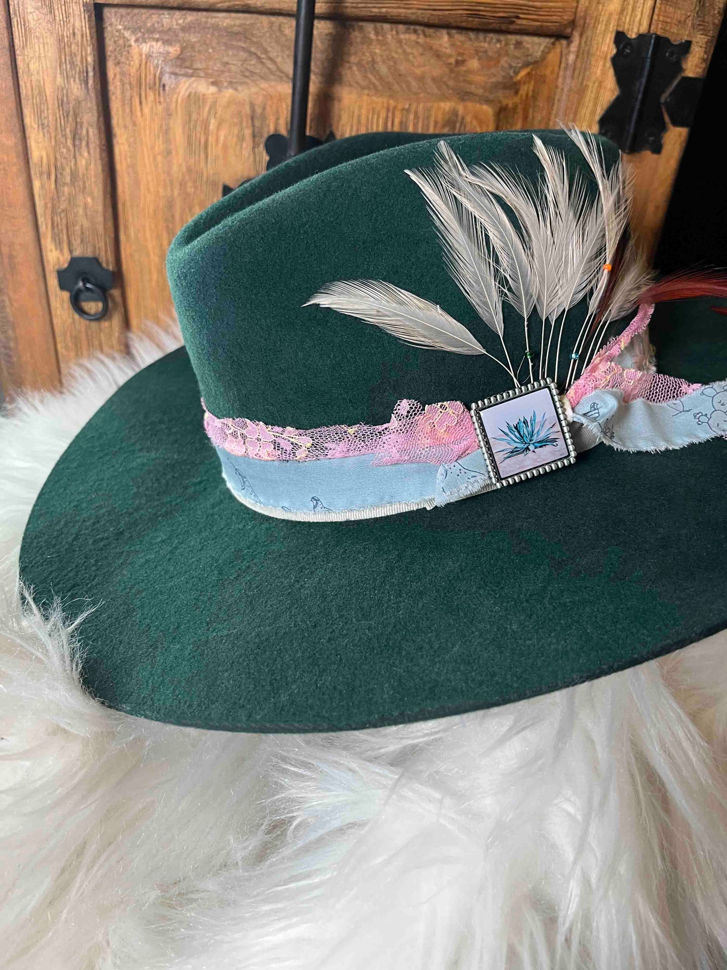 Hat Pin - Desert Blossom