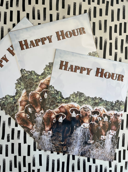 11x14 Prints - Happy Hour (with text)