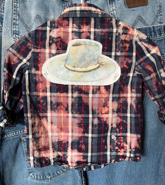Kids Button Ups - Hat (4T)