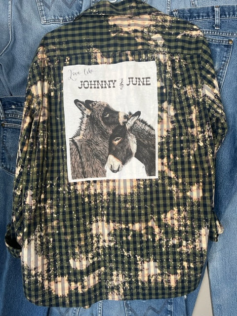 Adult Button Ups - Johnny & June (Men's X Large)