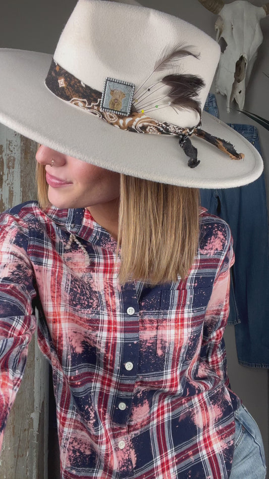 Adult Button Ups - Mamacita (Missy Small)